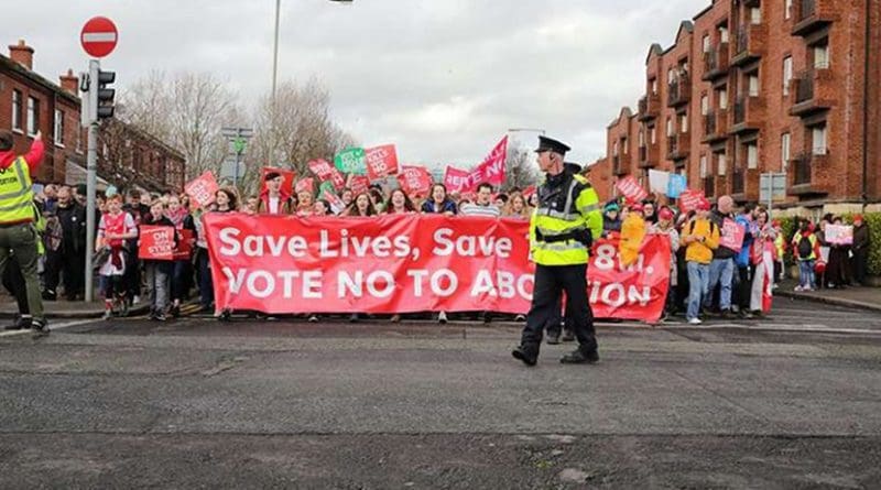Save the 8th Rally, 2018. Courtesy of the Save the Eighth campaign.
