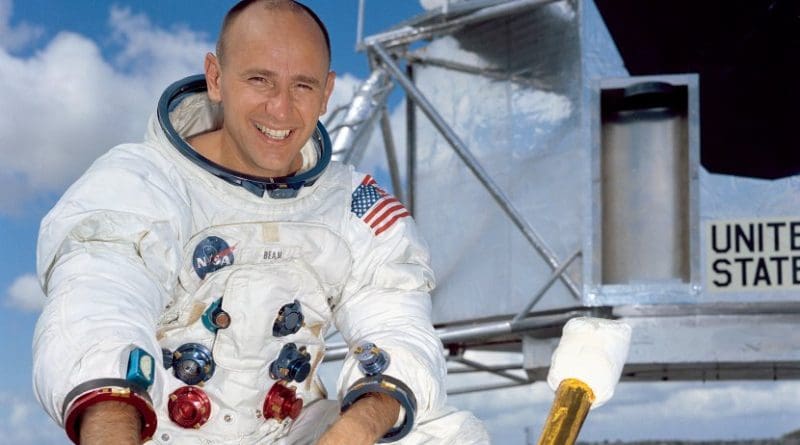 US astronaut Alan Bean. Photo Credit: NASA.