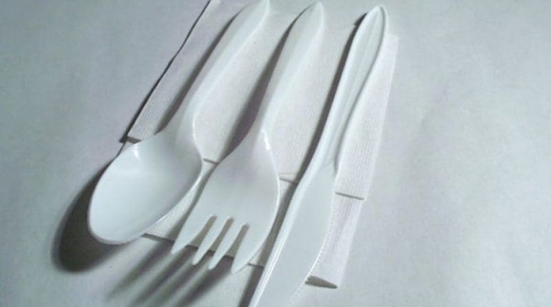 plastic fork knife spoon