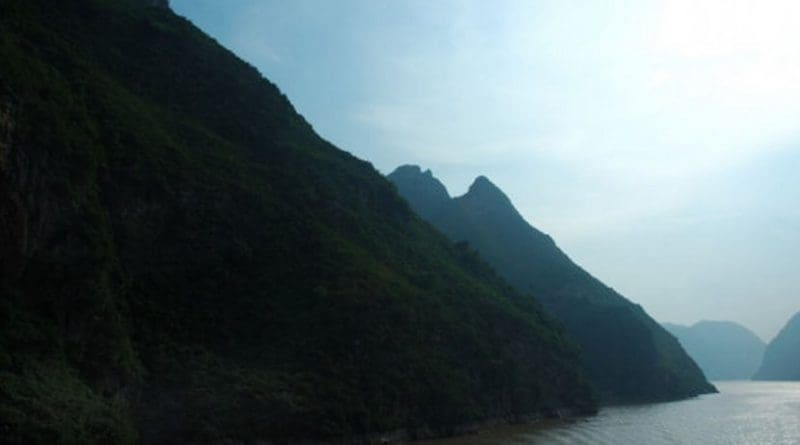 Yangtze River in China.