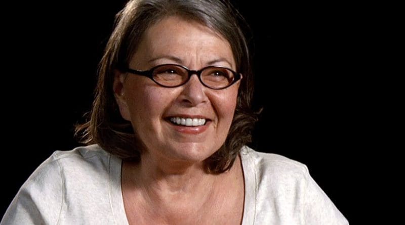 Roseanne Barr. Photo Credit: Stand-Up Sucks, LLC, Wikimedia Commons.