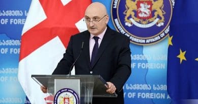 Georgia's Deputy Foreign Minister Davit Dondua. Photo: Foreign Ministry