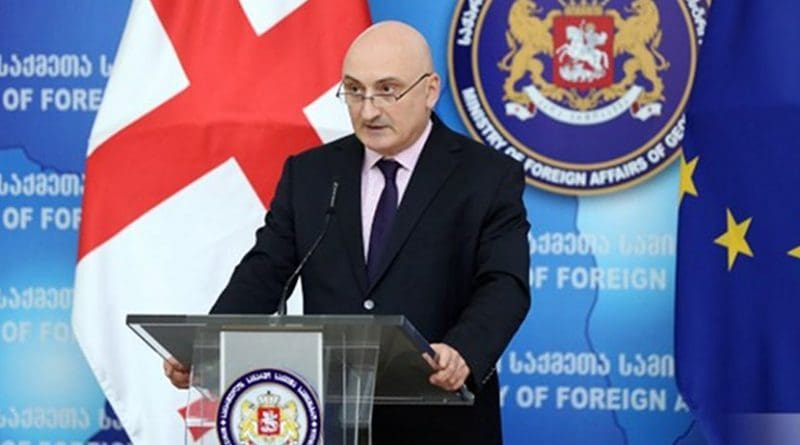 Georgia's Deputy Foreign Minister Davit Dondua. Photo: Foreign Ministry