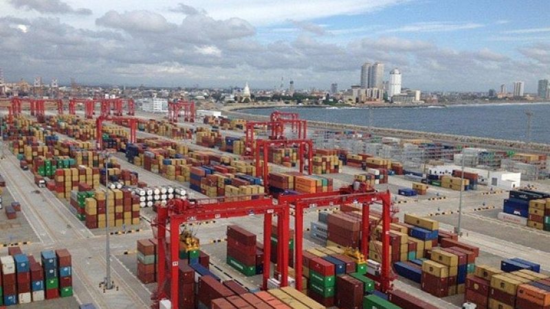 Sri Lanka's Colombo Port. Photo Credit: Sri Lanka government.