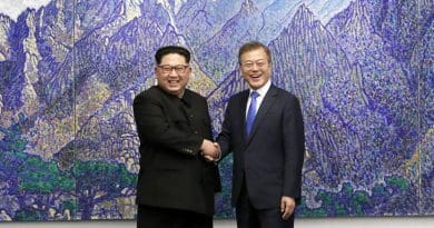 North Korea’s Kim Jong-un and South Korea’s Moon Jae-in. Source: Cheongwadae / Blue House
