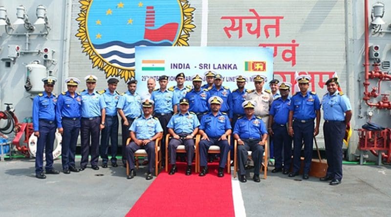 Sri Lanka, India hold 29th International Maritime Boundary Line meeting. Photo credit: Sri Lanka government.