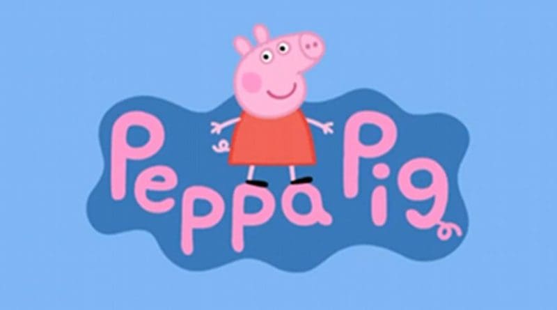 Peppa Pig. Source: Wikipedia Commons.