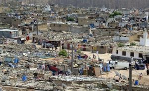 Moroccan Favelas (Sidi Moumen slum in Casablanca)