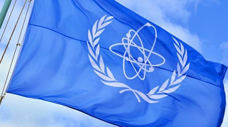IAEA flag. Source: IAEA