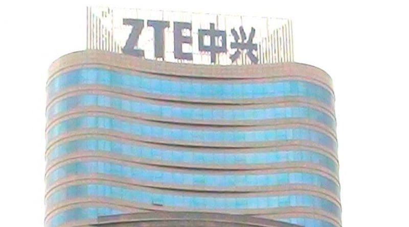 ZTE Tower in Shenzhen. Photo by JHH755, Wikimedia Commons.