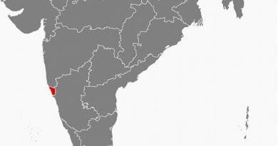 Location of Goa in India. Source: Wikipedia Commons.