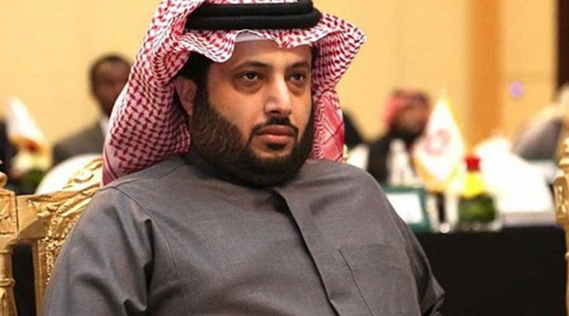 Saudi sports czar Turki Al-Sheikh