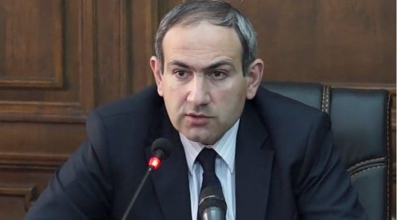 Armenia's Nikol Pashinyan. Photo by iravaban.net, Wikipedia Commons.