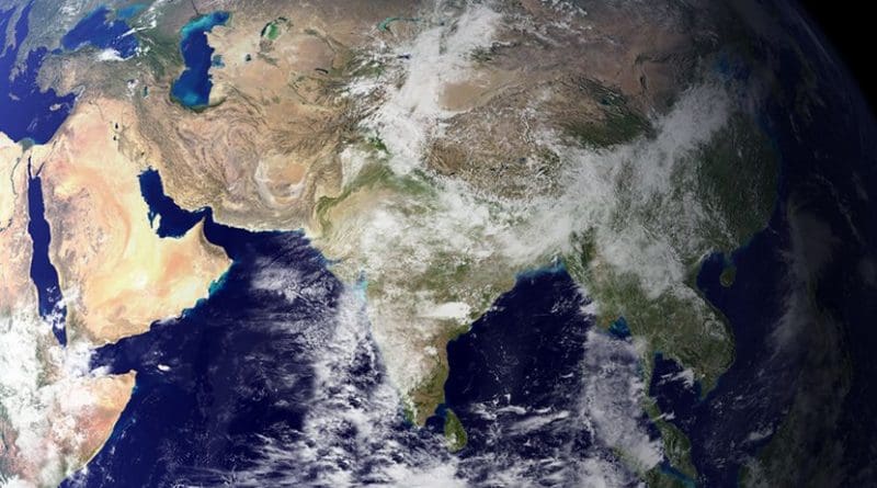 Eurasia. Photo Credit: NASA Blue Marble of the Earth's Eastern Hemisphere