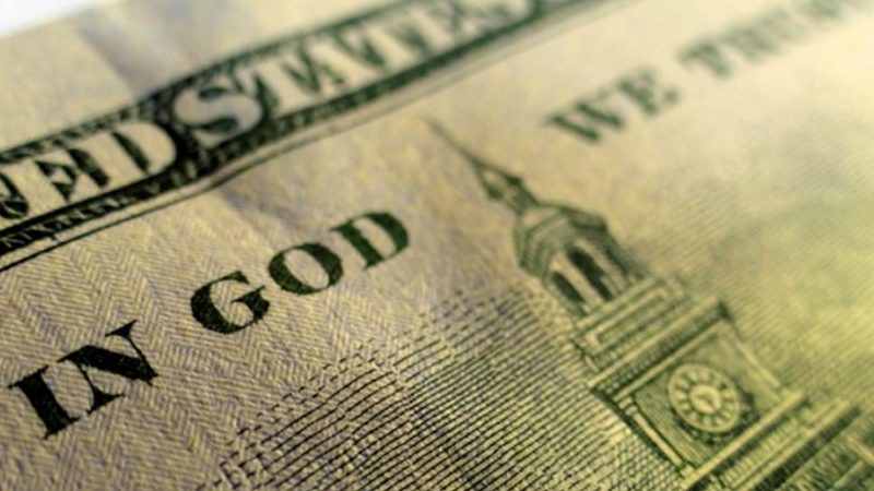 dollar in god we trust