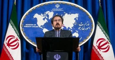 Iran's Bahram Qassemi. Photo Credit: Foad Ashtari, Tasnim News Agency.