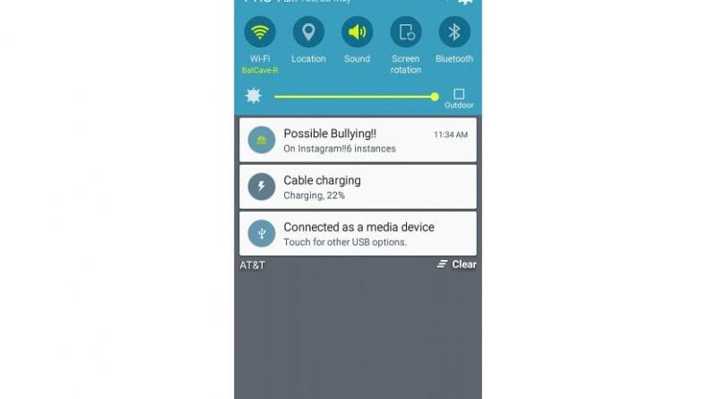 A new, free app for Android phones sends parents alerts when their children are being bullies on Instagram. Credit Rahat Ibn Rafiq