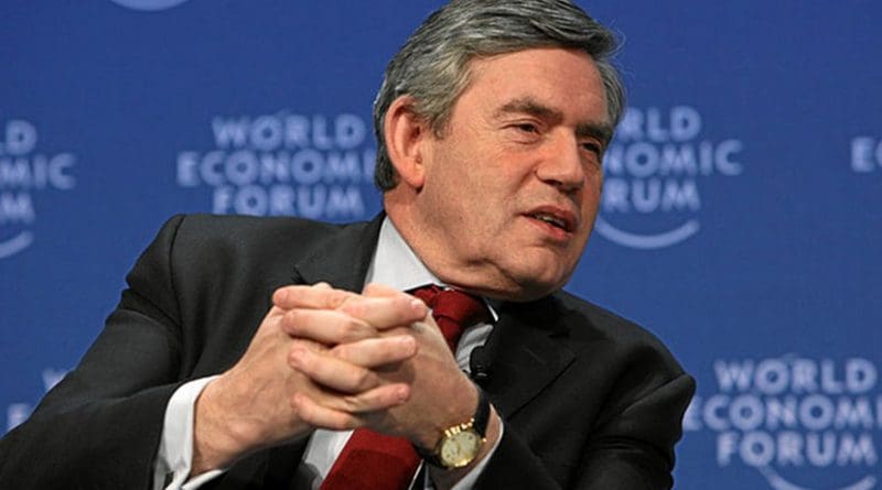United Kingdom's Gordon Brown. File photo by Remy Steinegger, World Economic Forum, WIkimedia Commons.