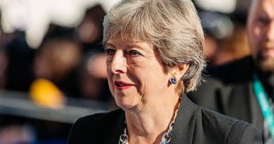 United Kingdom's Theresa May. Photo Credit: EU2017EE Estonian Presidency, Wikimedia Commons.