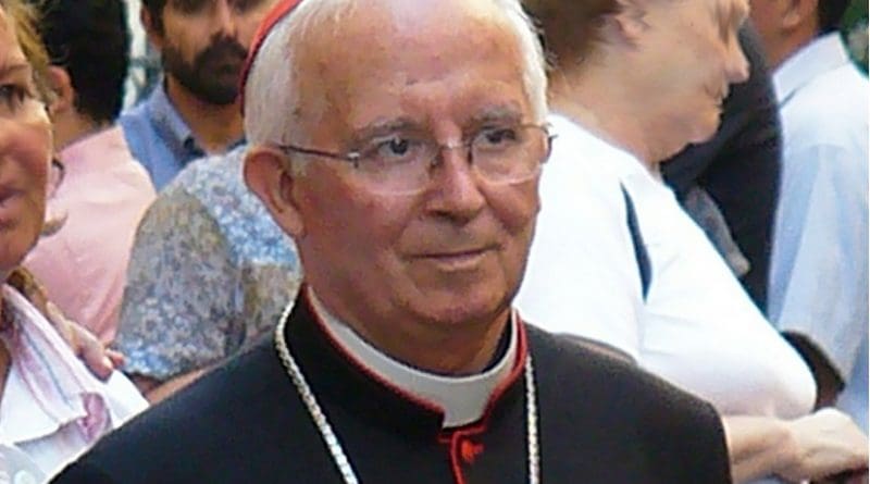 Cardinal Antonio Cañizares. Photo Credit: Th1979, Wikipedia Commons.
