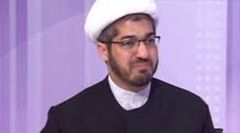 Sheikh Sadiq al-Nabulsi. Photo Credit: Tasnim News Agency.