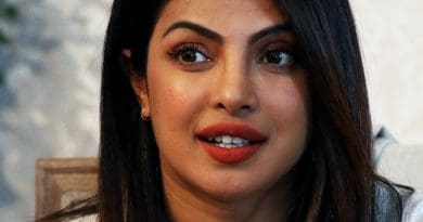 Prianka Chopra. Photo Credit: Fuzheado, Wikipedia Commons.