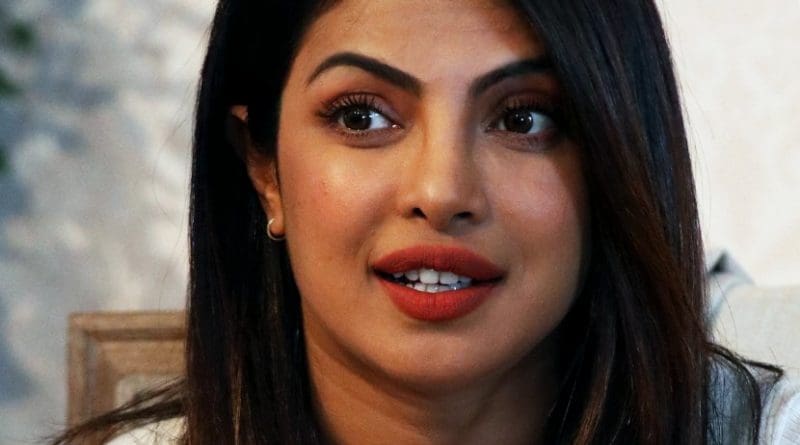 Prianka Chopra. Photo Credit: Fuzheado, Wikipedia Commons.
