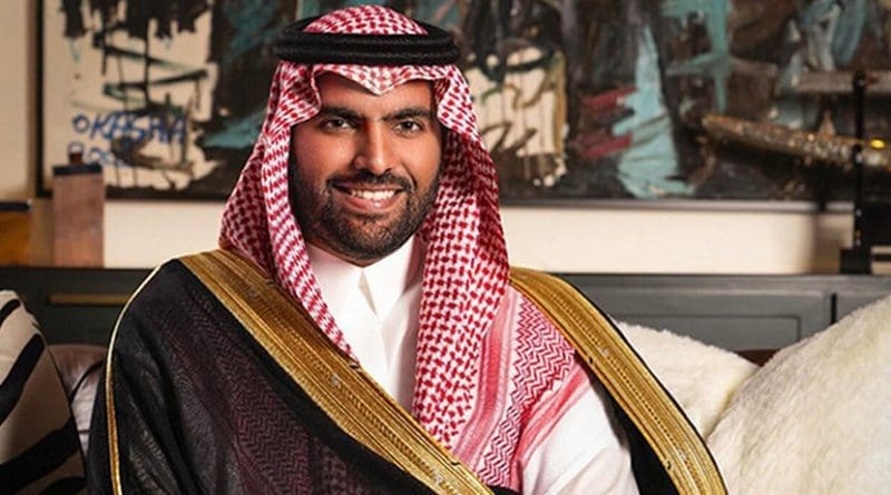 Saudi Arabia's Prince Badr bin Abdullah bin Farhan Al Saud. Photo Credit: Arab News.