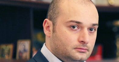 Georgia's Mamuka Bakhtadze. Photo Credit: Georgia Finance Ministry.