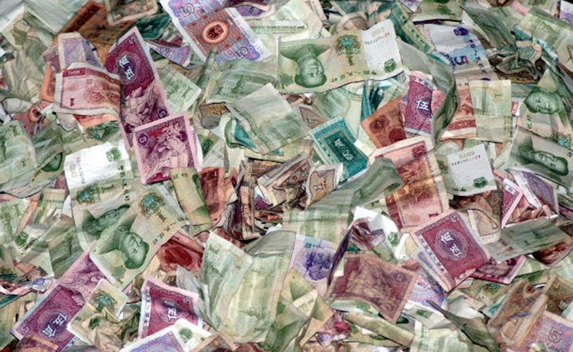 China currency yuan