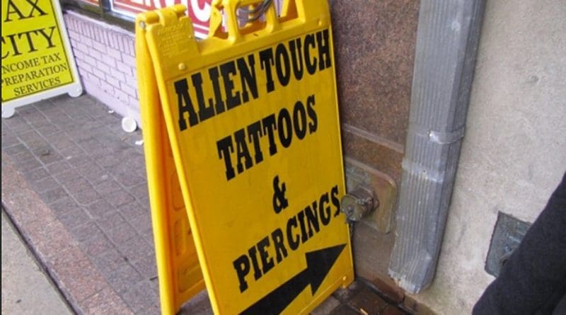 tattoo shop
