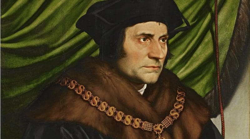 Sir Thomas More (1527) by Hans Holbein the Younger