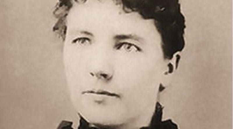 Laura Ingalls Wilder. Photo Credit: Wikimedia Commons.