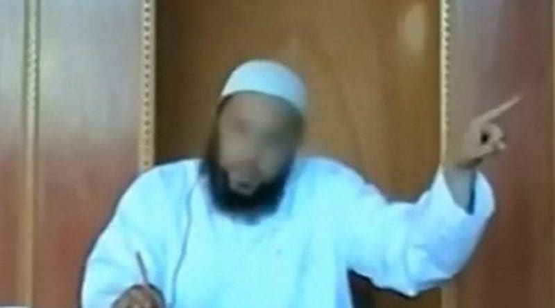 Osama bin Laden’s alleged bodyguard (Twitter)
