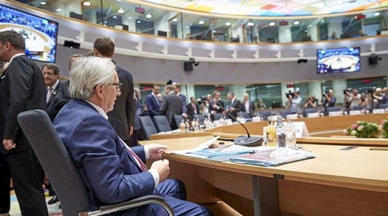 European Commission President, Jean-Claude Juncker. Photo Credit: European Council