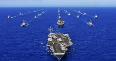 Rim of the Pacific (RIMPAC), the world's largest international maritime exercise.