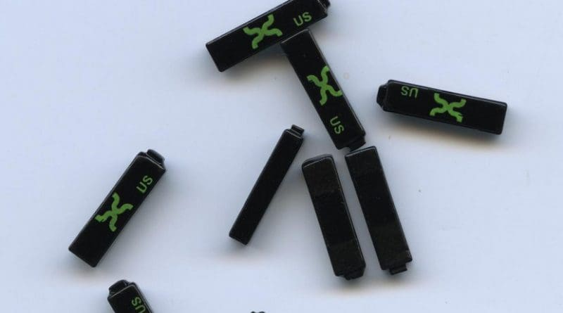 In this study, the researchers tested a prototype about the size of a grain of rice, but they anticipate that it could be made even smaller. Credit Felice Frankel, edited by MIT News
