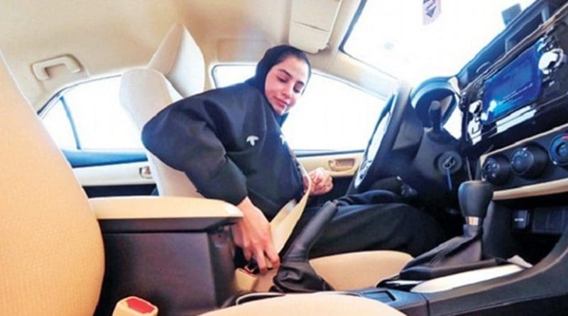 Saudi women will be allowed to drive from June 24. Photo Credit: Arab News.