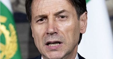 Italy's Giuseppe Conte. Photo Credit: Presidenza della Repubblica, Wikimedia Commons.