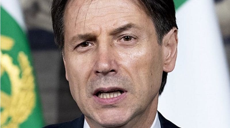 Italy's Giuseppe Conte. Photo Credit: Presidenza della Repubblica, Wikimedia Commons.