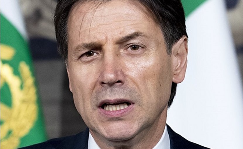 Italy's Giuseppe Conte. Photo Credit: Presidenza della Repubblica, Wikimedia Commons.