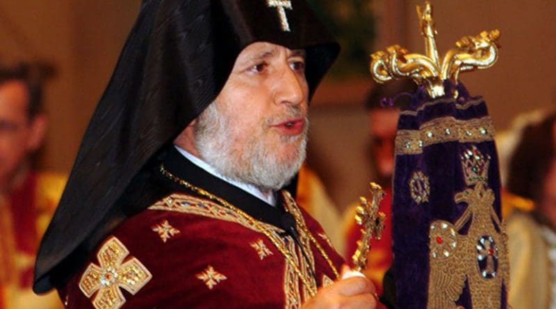 Garegin II (Karekin II). Photo Credit: David1010, Wikimedia Commons.