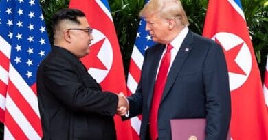 President Donald J. Trump with North Korean leader Kim Jong Un | June 12, 2018 (Official White House Photo by Shealah Craighead)