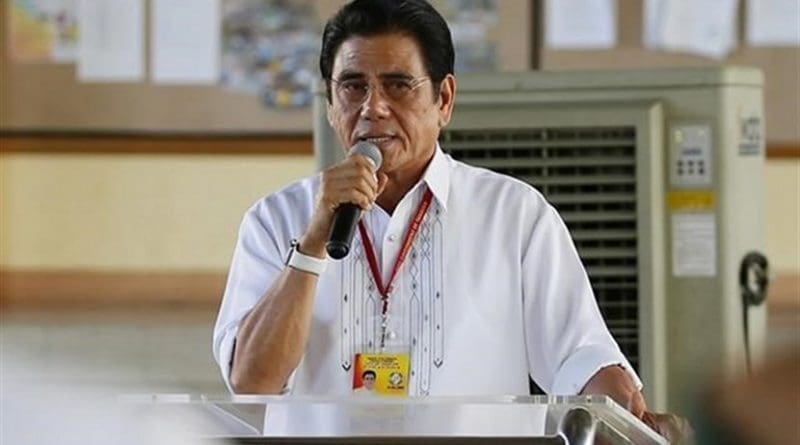 Philippine mayor Antonio Halili. Photo Credit: Tasnim News Agency.