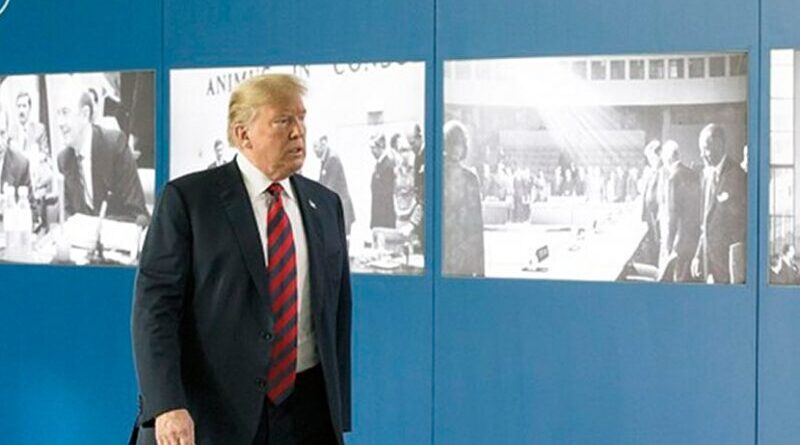 U.S. President Donald Trump. Photo Credit: NATO.