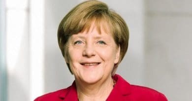 File photo of Germany's Angela Merkel. Credit: Federal Government/Steffen Kugler.