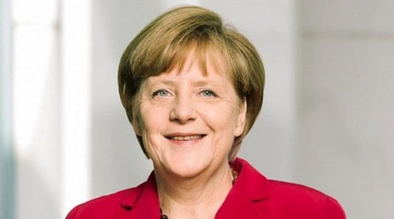File photo of Germany's Angela Merkel. Credit: Federal Government/Steffen Kugler.
