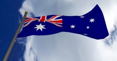 Flag of Australia.