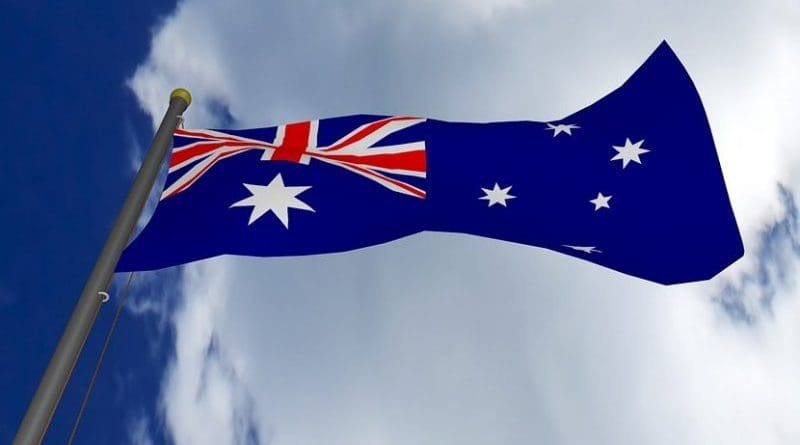 Flag of Australia.