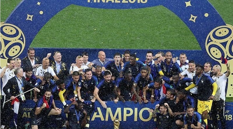 France wins 2018 World Cup. Photo Credit: Meghdad Madadi, Tansim News Agency.